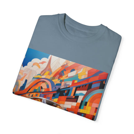 1969 Dodge Charger Daytona Unisex Garment-Dyed T-shirt