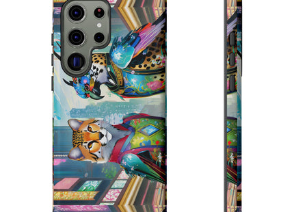 Cybernetic Duets Phone Cases