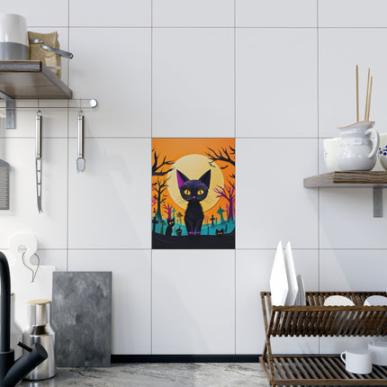 Phantom Parade Ceramic Tile