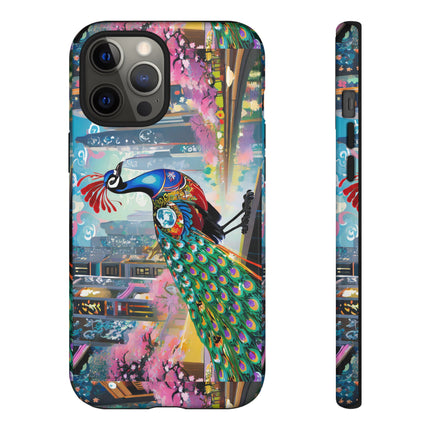Techno Plumes Phone Cases