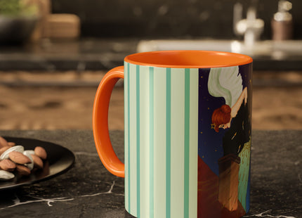 The Christmas Angel Colorful Mugs (11oz, 15oz)