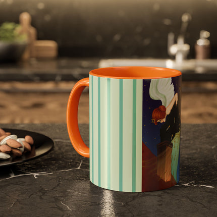 The Christmas Angel Colorful Mugs (11oz, 15oz)