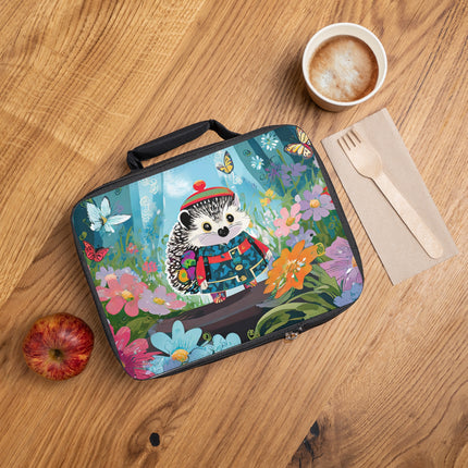 Cute Hedgehog Lunch Bag