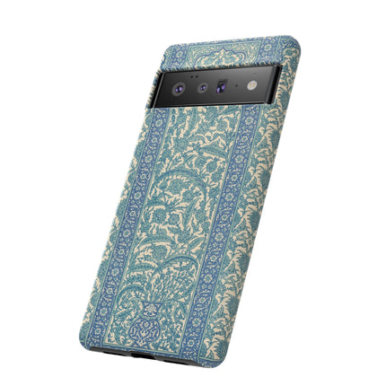 Arabic Art Pattern by Emile Prisse d’Avennes Phone Cases