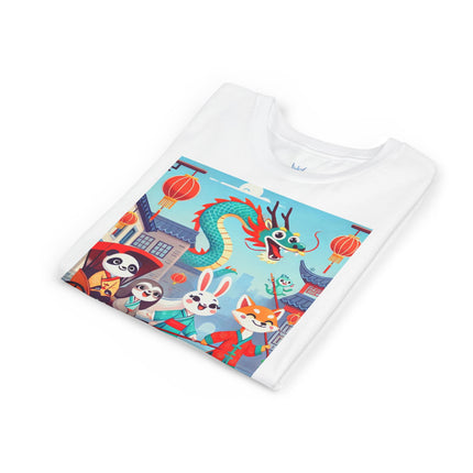 The Little Dragon and Friends Youth Short Sleeve Tee