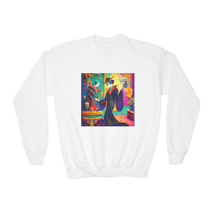 Phantoms of Elegance Youth Crewneck Sweatshirt