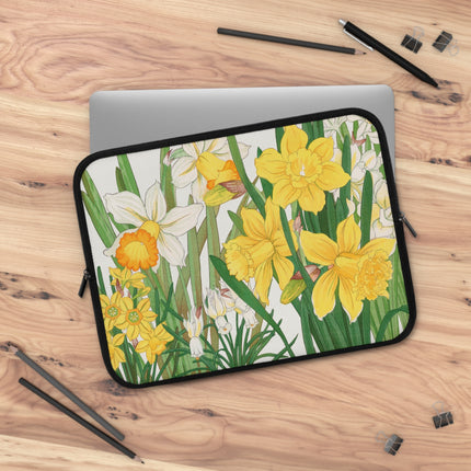 Daffodil by Tanigami Kônan Laptop Sleeve