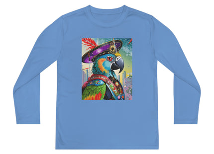 Tech Plumes Youth Long Sleeve Competitor Tee