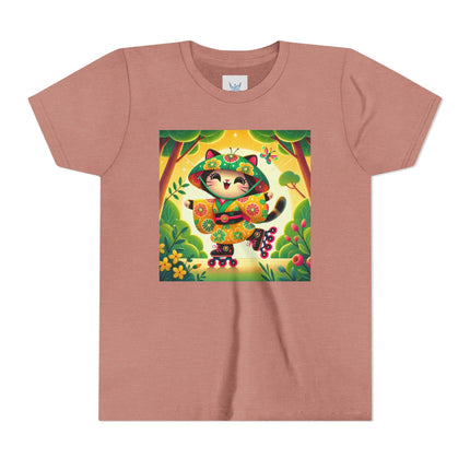 Firefly Dance on Wheels Youth Short Sleeve Tee