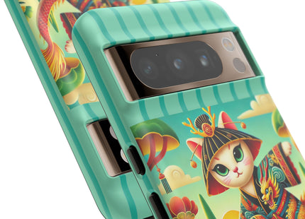 Dragon Dance on Wheels Phone Cases