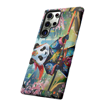 Cyberpunk Samurai Phone Cases