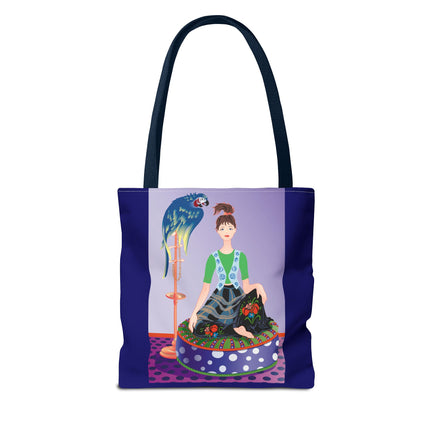 Colors of Serenity Tote Bag (AOP)