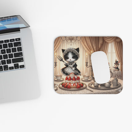 The Patisserie Kitten Mouse Pad – Sweet Charm & Storybook Delight