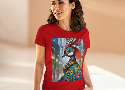 Techno Plumes Cotton Tee