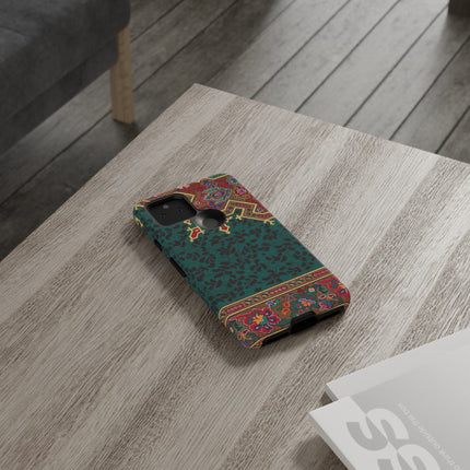 Antique Dutch Carpet Pattern Phone Cases