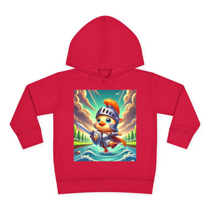Valiant Duck Toddler Pullover Fleece Hoodie