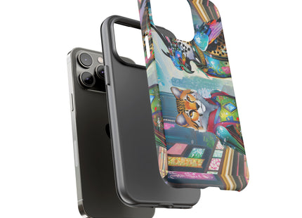 Cybernetic Duets Phone Cases
