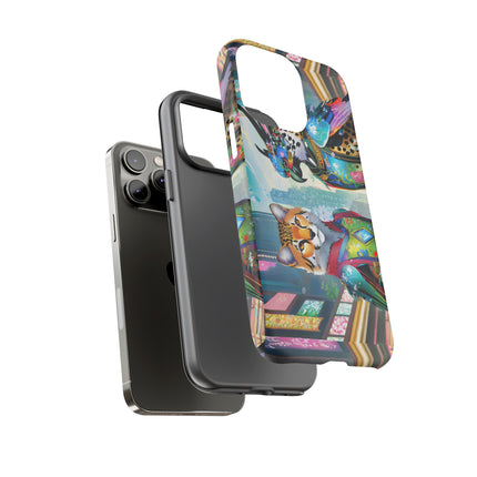 Cybernetic Duets Phone Cases