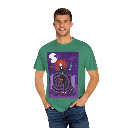 Mystic Elegance Unisex Garment-Dyed T-shirt