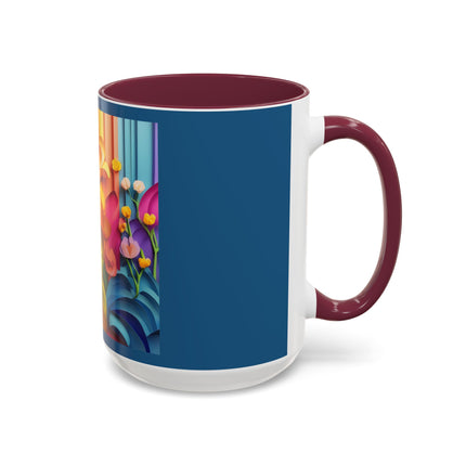 The Graceful Freesia Colorful Mugs (11oz, 15oz)