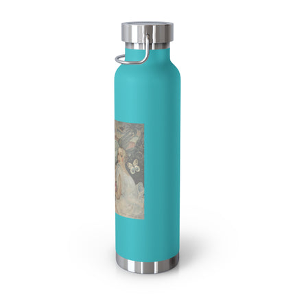 Les Femmes Fatales by Gerda Wegener Copper Vacuum Insulated Bottle, 22oz