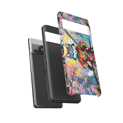 Cyberpunk Samurai Phone Cases
