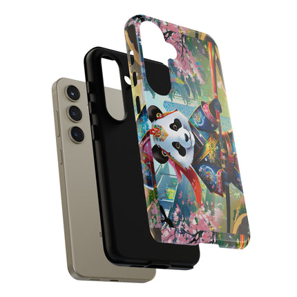 Cyberpunk Samurai Phone Cases