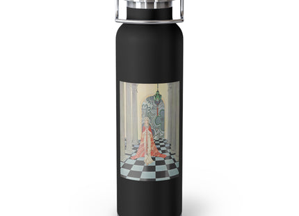 Cadmus Beheld a Female Figure by Virginia Frances Sterrett Copper Vacuum Insulated Bottle, 22oz