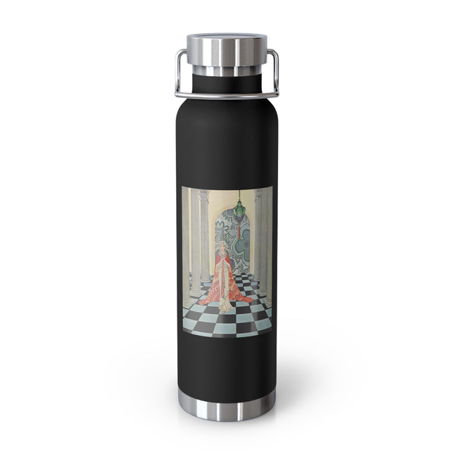 Cadmus Beheld a Female Figure by Virginia Frances Sterrett Copper Vacuum Insulated Bottle, 22oz