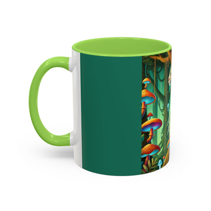 Silent Stripes Colorful Mugs (11oz, 15oz)