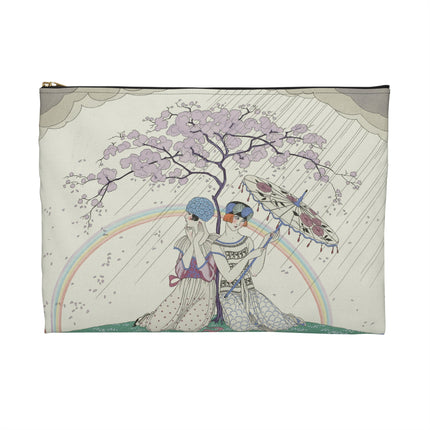 L’Arc-en-Ciel by George Barbier Accessory Pouch
