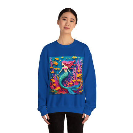 Mermaid Unisex Heavy Blend™ Crewneck Sweatshirt