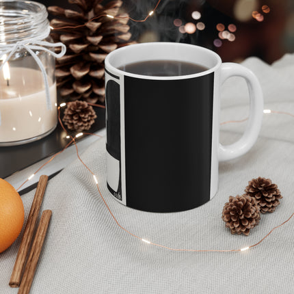 A Lame Marabou by Samuel Jessurun de Mesquita Ceramic Mug 11oz