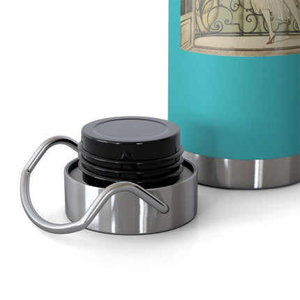 Sur talons rouges (On Red Heels) pl 02 by Gerda Wegener Copper Vacuum Insulated Bottle, 22oz