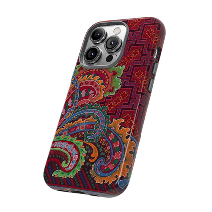 Antique Dutch Carpet Pattern Phone Cases