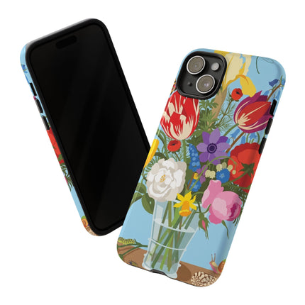 Spring Bouquet Phone Case – Vibrant Blooms & Whimsical Charm
