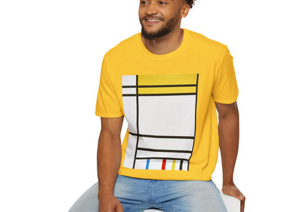 Place de la Concorde by Piet Mondrian Softstyle T-Shirt
