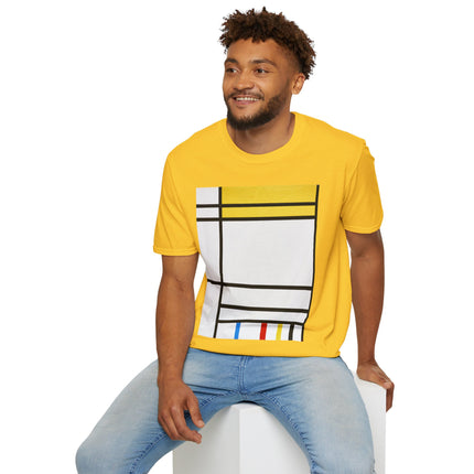 Place de la Concorde by Piet Mondrian Softstyle T-Shirt