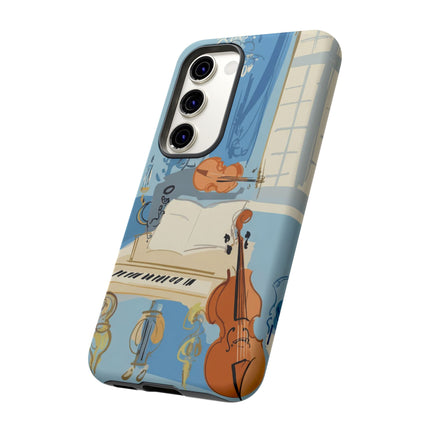 Musical Reverie Phone Case – Artistic Harmony