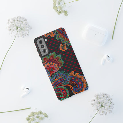 Antique Dutch Carpet Pattern Phone Cases