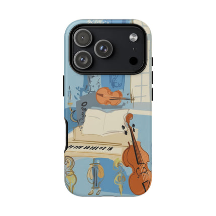 Musical Reverie Phone Case – Artistic Harmony