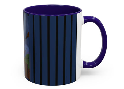 The Enchanted Witch Colorful Mugs, (11oz, 15oz)