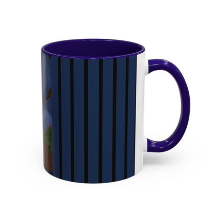 The Enchanted Witch Colorful Mugs, (11oz, 15oz)