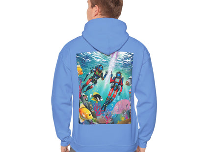FBI Robot Dive Team – Heavy Blend™ Hooded Sweatshirt