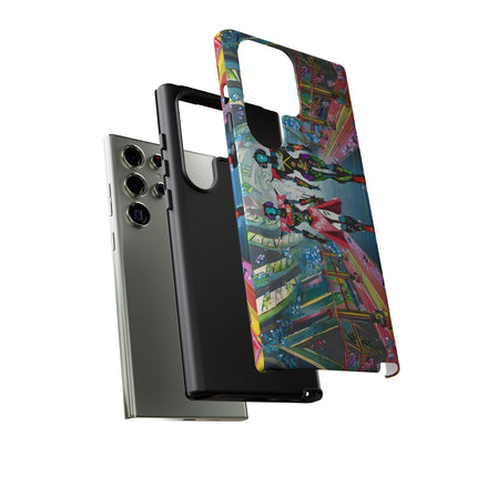 Cyber Punk Robot Models Phone Cases