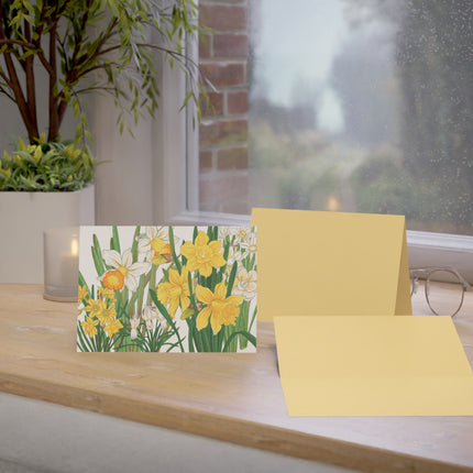 Daffodil by Tanigami Kônan Greeting Cards (1, 10, 30, and 50pcs)