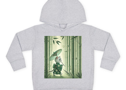 Bamboo Wanderer Toddler Pullover Fleece Hoodie