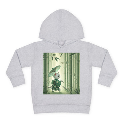 Bamboo Wanderer Toddler Pullover Fleece Hoodie