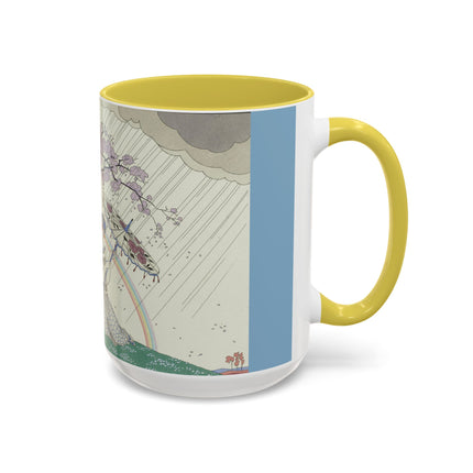 L’Arc-en-Ciel by George Barbier Colorful Mugs (11oz, 15oz)
