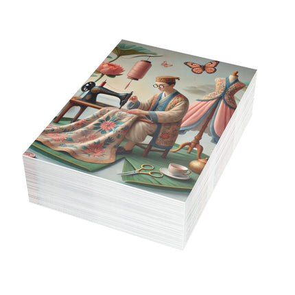 The Tailor’s Garden Postcard Bundles (envelopes included) - Bundles of 10, 30, 50 Pieces